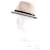 Cappello Fedora CHANEL COCO Beige  - vista 2