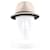 Cappello Fedora CHANEL COCO Beige  - vista 3