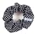 Prada 1IF015 Scrunchie Nero  - vista 3