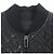 Blouson en cuir d'agneau Emporio Armani Noir - vue 2