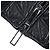 Blouson en cuir d'agneau Emporio Armani Noir - vue 6