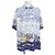 Camicia Supreme MOSAIC S S SHIRT Blu