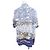 Camicia Supreme MOSAIC S S SHIRT Blu - vista 2