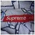 Camicia Supreme MOSAIC S S SHIRT Blu - vista 4