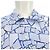 Camicia Supreme MOSAIC S S SHIRT Blu - vista 5
