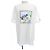 Camiseta de algodón Supreme The North Face Blanco