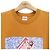 Camiseta Supreme FLOAT TEE Naranja - vista 4