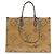 Borsa Tote Louis Vuitton OnTheGo Monogram Giant Marrone - vista 2