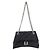 Borsa a tracolla Balenciaga CLUSH CHAIN SMALL in nylon Nero