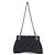 Borsa a tracolla Balenciaga CLUSH CHAIN SMALL in nylon Nero - vista 2