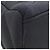 Borsa a tracolla Balenciaga CLUSH CHAIN SMALL in nylon Nero - vista 3