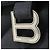 Borsa a tracolla Balenciaga CLUSH CHAIN SMALL in nylon Nero - vista 4