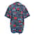Hermès Camiseta de algodón Hermes Negro Roja Azul  - vista 2