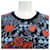 Hermès Camiseta de algodón Hermes Negro Roja Azul  - vista 5
