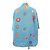 Camicia a maniche corte in seta Louis Vuitton Yayoi Kusama Limited Blu - vista 2