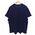 Hermès Camiseta de algodón Hermes XL Azul Azul marino - vista 2