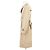 Gabardina de algodón Burberry London Beige - vista 14