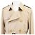 Gabardina de algodón Burberry London Beige - vista 2