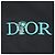 Giacca Dior Jardin Capsule Collection con Logo Ricamato Nero - vista 5