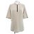 Hermès Camiseta de algodón Hermes Clic de Selle Sellier Beige