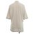 Hermès Camiseta de algodón Hermes Clic de Selle Sellier Beige - vista 2