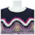 Top Etro Negro Blanco Púrpura - vista 5