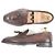 Autre Marque Mocassini in pelle Berwick 1707 VELEBK Marrone Bronzo - vista 3