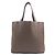 Bolsa Tote Hermès Double Sens45 Taurillon Clemence Marrom - vista 3