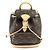 Zaino Louis Vuitton Montsouris MINI Monogram Marrone - vista 2