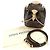 Zaino Louis Vuitton Montsouris MINI Monogram Marrone - vista 3