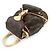 Zaino Louis Vuitton Montsouris MINI Monogram Marrone - vista 5