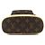 Zaino Louis Vuitton Montsouris MINI Monogram Marrone - vista 6