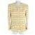 Chaqueta de tweed Chanel Amarillo