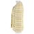 Chaqueta de tweed Chanel Amarillo - vista 2