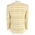 Chaqueta de tweed Chanel Amarillo - vista 3