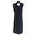 Burberry Viscose-Kleid Schwarz