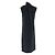 Burberry Viscose-Kleid Schwarz - Ansicht 3