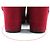 Hermès Saint Germain35.5 Wildleder-Short-Boots Braun Bordeaux - Ansicht 14