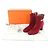 Hermès Saint Germain35.5 Wildleder-Short-Boots Braun Bordeaux - Ansicht 2