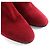 Hermès Saint Germain35.5 Wildleder-Short-Boots Braun Bordeaux - Ansicht 8