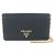 Borsa a tracolla in pelle Saffiano Prada 1BP053 Nero