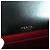 Borsa a tracolla in pelle Saffiano Prada 1BP053 Nero - vista 12