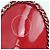 Mocassini Chanel G35631 in vernice Rosso - vista 14