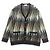 Céline CELINE Cardigan aus gebürstetem Mohair mit Stickerei Grün