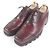 Autre Marque Scarpe stringate Olga Ultima in pelle Berluti Marrone Bordò
