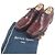 Autre Marque Scarpe stringate Olga Ultima in pelle Berluti Marrone Bordò - vista 2