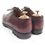 Autre Marque Scarpe stringate Olga Ultima in pelle Berluti Marrone Bordò - vista 6