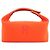 Borsa in lana Hermès Brid A PM Arancione