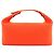 Borsa in lana Hermès Brid A PM Arancione - vista 2