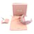 Accessorio per capelli Miu Miu Rosa - vista 2
